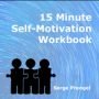 15-minute self-motivation workbook
