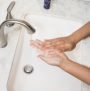 washing hands as a mindful practice